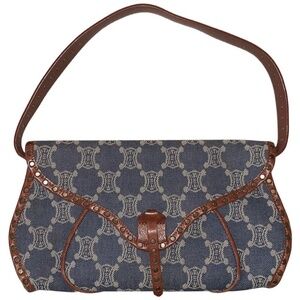 Celine Denim Mini Tote